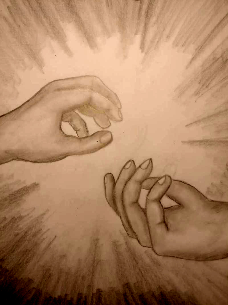 In giving we receive