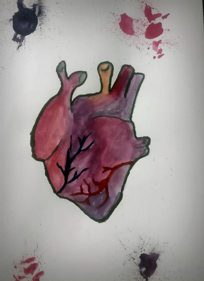 Painted Heart